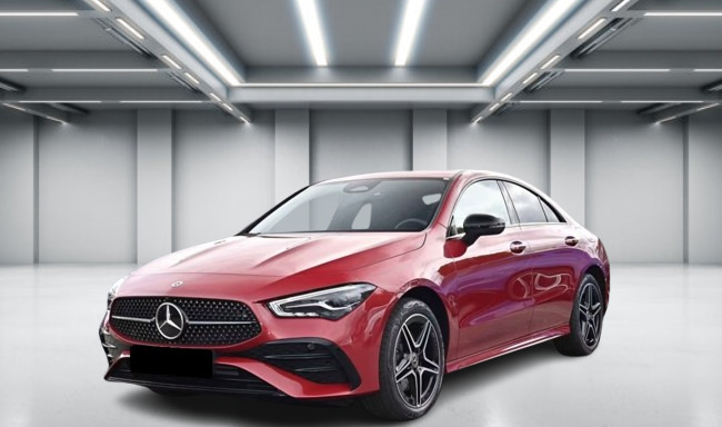 Mercedes-Benz CLA 250e