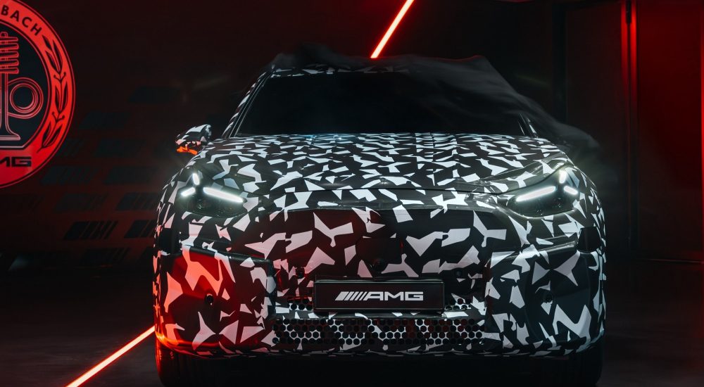 Mercedes-AMG GT SUV – камуфлаж
