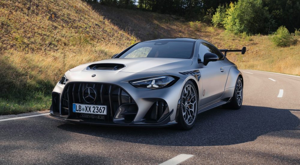 Mercedes CLE 63 AMG Mythos Series със 646 к.с.